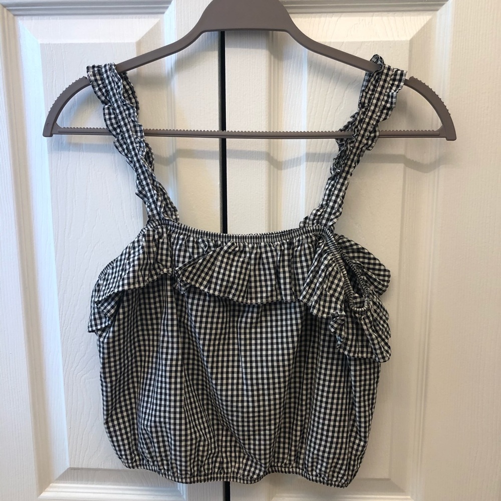 Cropped Tank Top